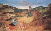 LEONARDO da Vinci A full-scale composition of the Virgin and Child with St Anne and the infant St John the Baptist Spain oil painting artist